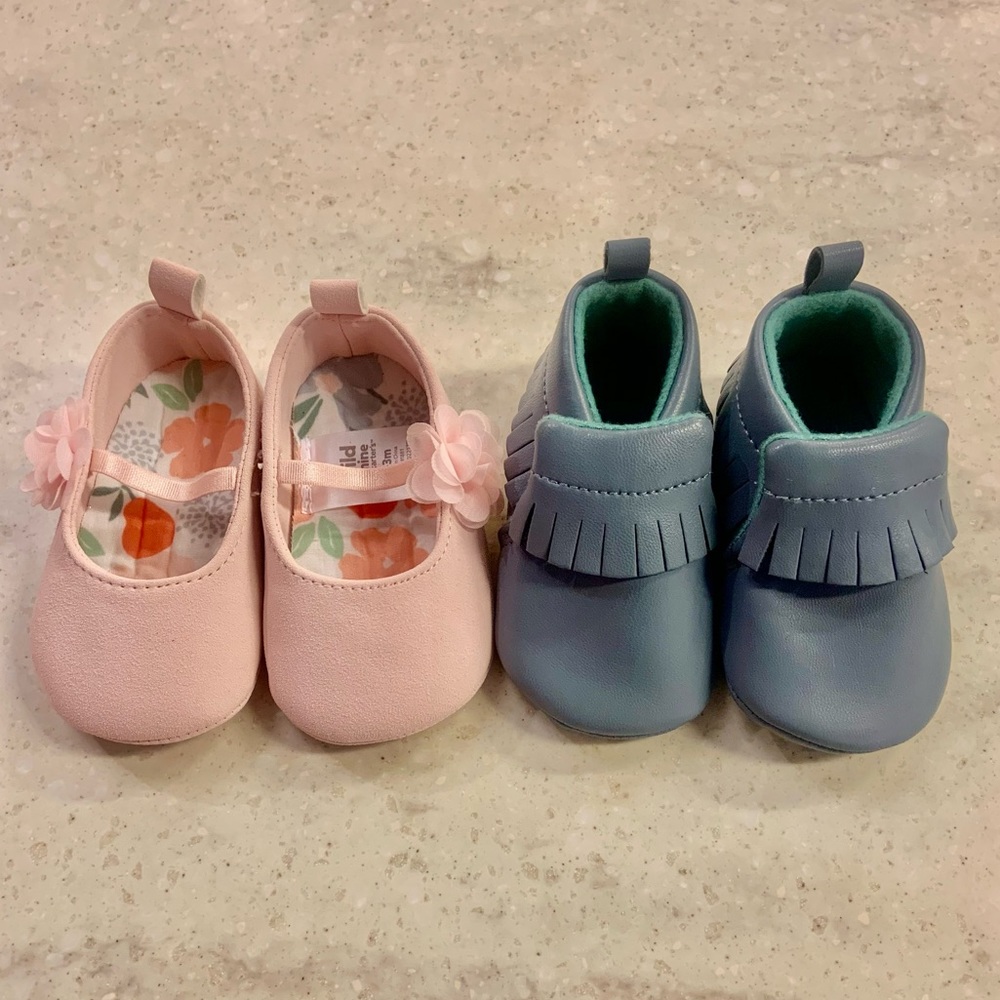 Child of Mine Baby Moccasin & Flat